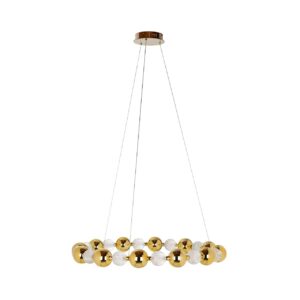Hanging lamp Chanda (Gold)