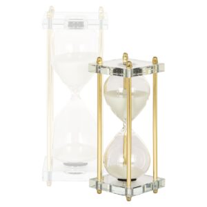 Hourglass Gigi small (White)