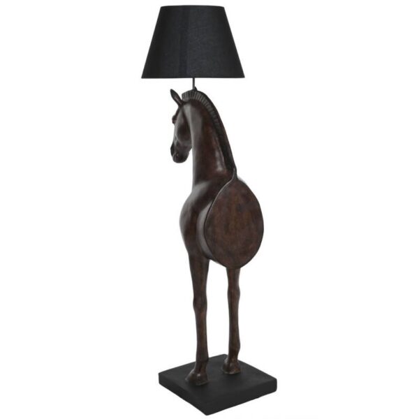lámpara caballo troya 4
