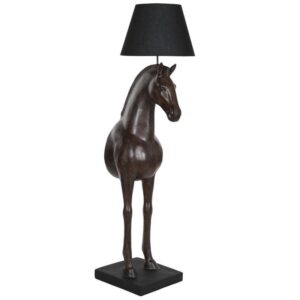 lámpara caballo troya