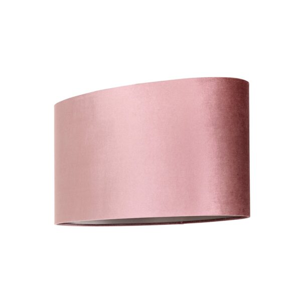 Lampshade Old rose ovale (Italian-4008 Old Rose)