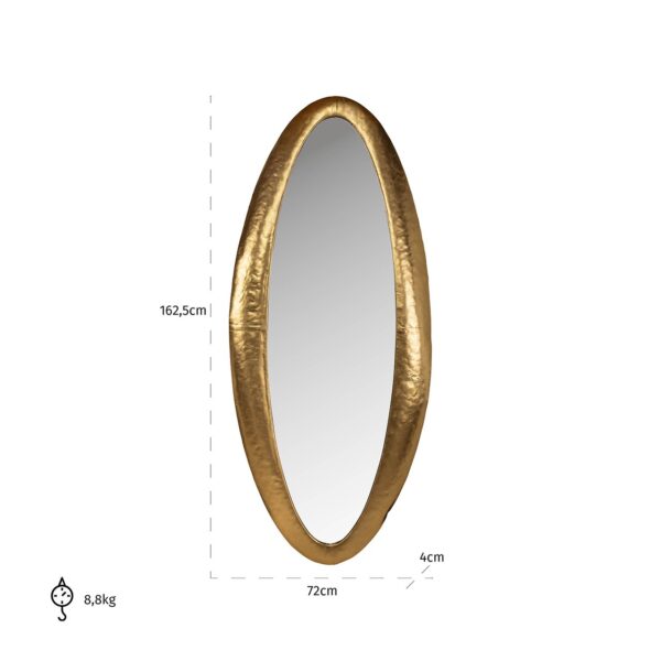 Mirror Belia gold (Gold)