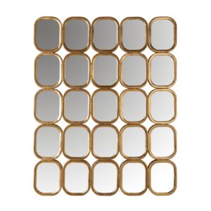 Mirror Marila with 25 mirrors (Gold)
