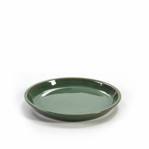 Plato 32x32x3 Gres Verde Jade