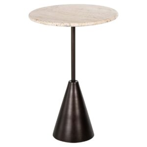 Side table Avalon round (Bronze)