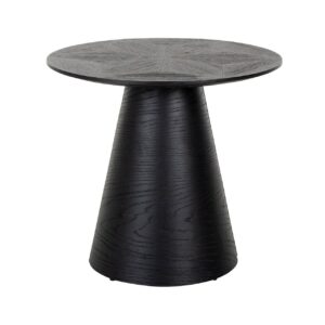 Side table Blax 585Ø (Black)