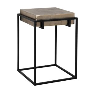 Side table Calloway (Champagne gold)