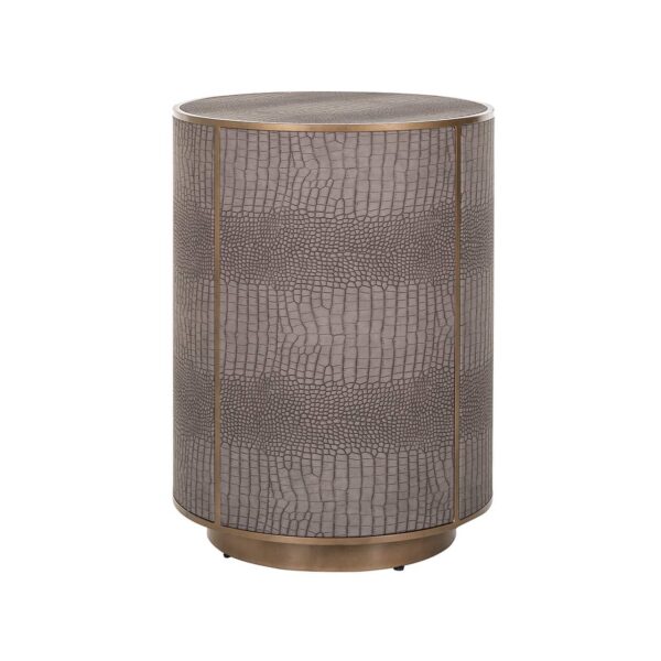 Side table Classio 455Ø (Brushed Gold)