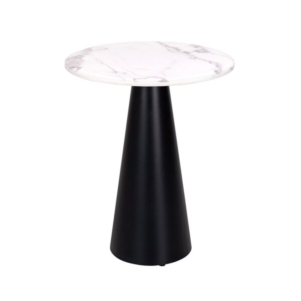 Side table Degas 50Ø (White)