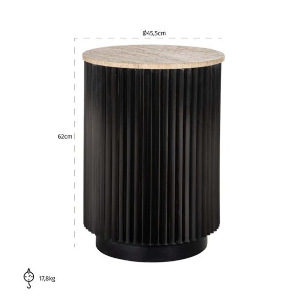 Side table Hampton 45Ø