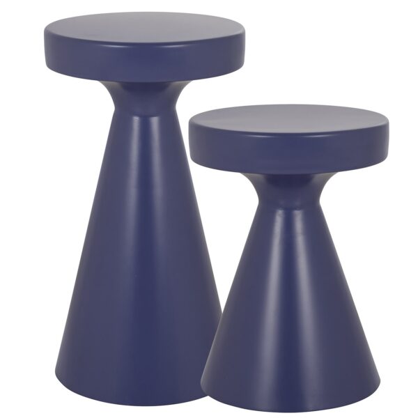 Side table Kimble purple small 30Ø