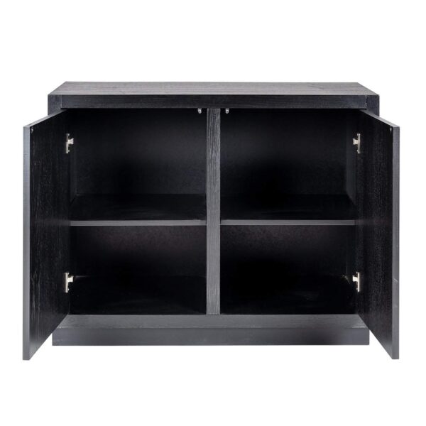 Sideboard Oakura 2-doors (Black)
