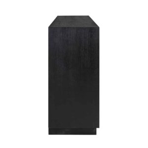 Sideboard Oakura 4-doors (Black)
