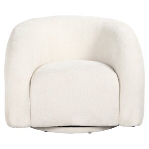 Swivel easy chair Arcus unicorn white (Unicorn 02 white)