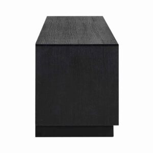 TV-Unit Oakura 3-drawers (Black)