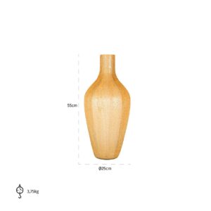 Vase Cilou small (Gold)