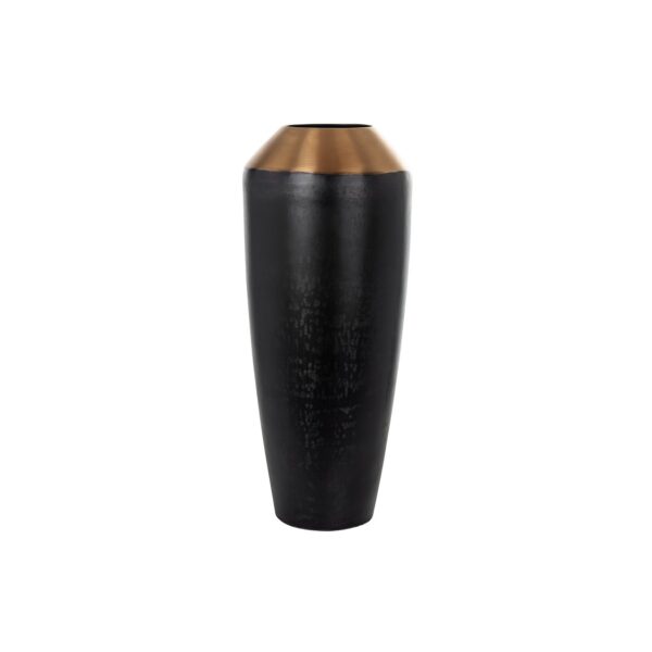 Vase Danito medium (Black)