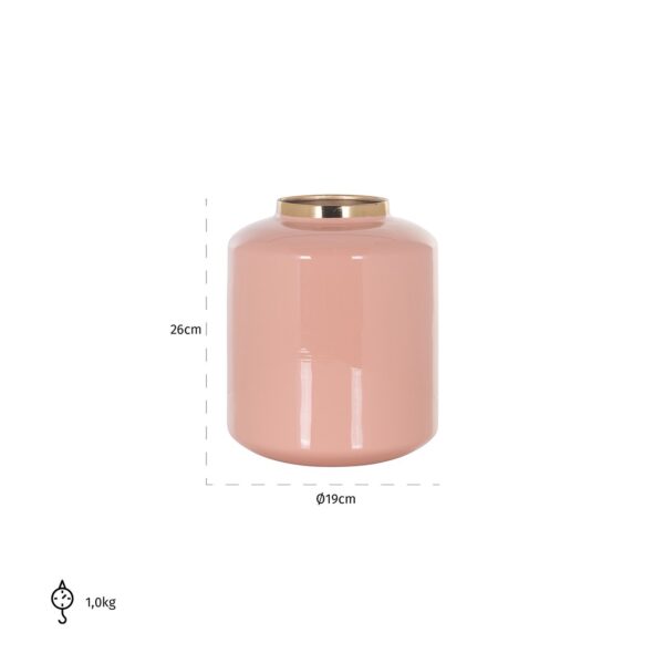 Vase Mara small (Pink)