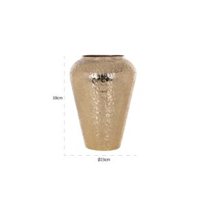 Vase Megan big (Gold)
