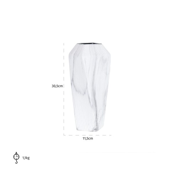 Vase Shani big (White)