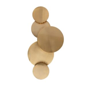 Wall lamp Collin (Brushed Gold)