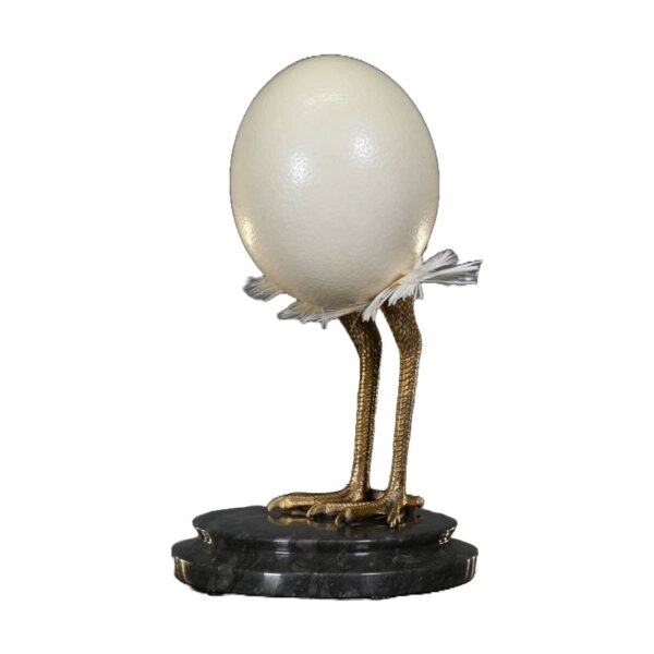 Huevo de avestruz Ostri