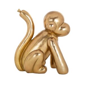 Art decoration Monkey (Gold)