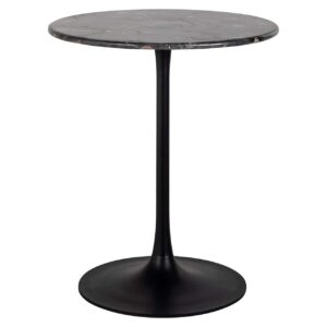 Bistro table Carlten black 65Ø (Black)