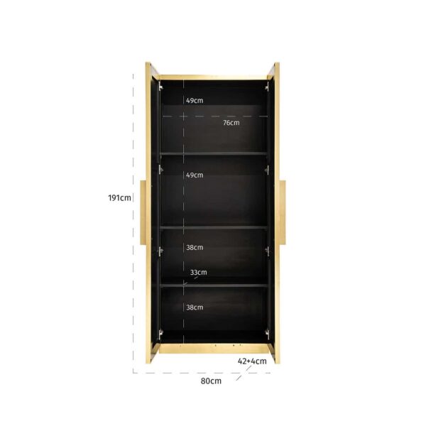 Cabinet Ironville (Gold)
