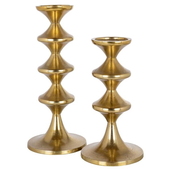 Candle holder Ayden small (Gold)