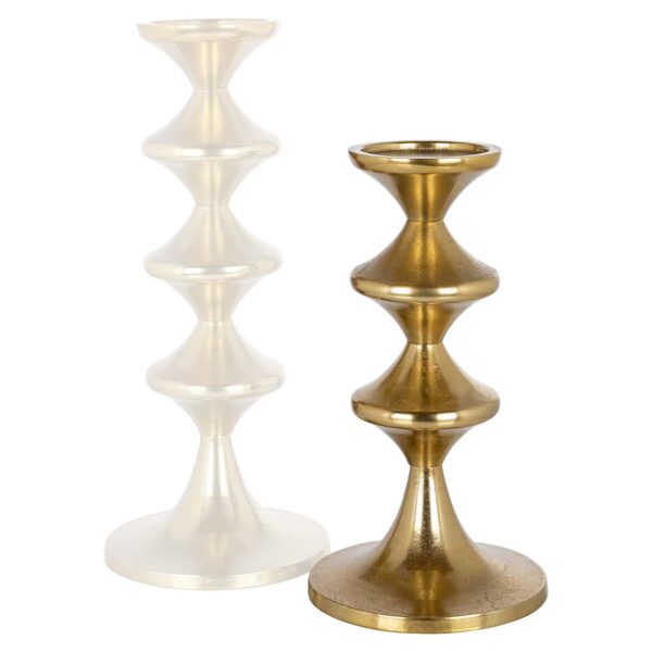 Candle holder Ayden small (Gold)