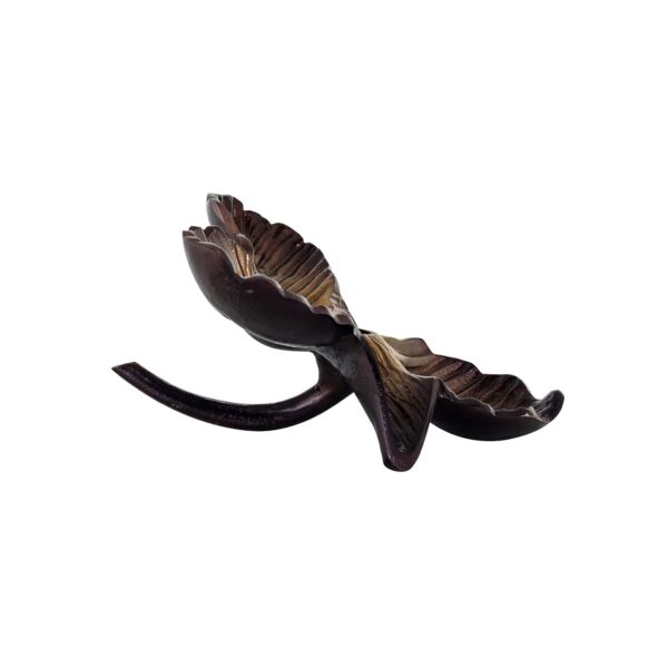 Candle holder Blossom (Bronze)