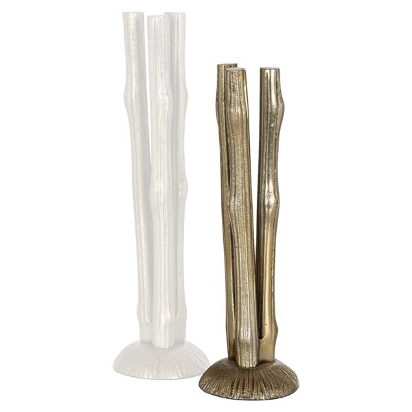 Candle holder Olly small (Brushed Gold)