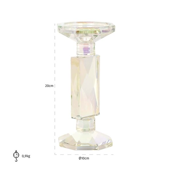 Candle holder Rainbow small