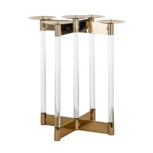 Candle holder Yaira gold (Gold)