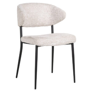 Chair Bea lovely cream (set of 2) (Be Lovely 11 Cream)