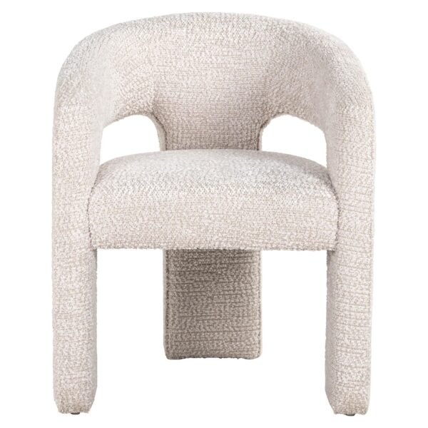 Chair Belle lovely cream fire retardant (Be Lovely 11 Cream)