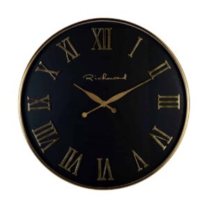 Clock Deonne round gold (Gold)