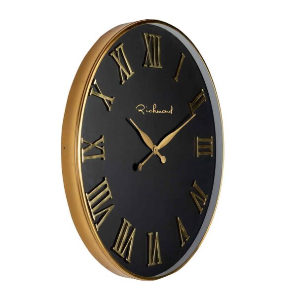 Clock Deonne round gold (Gold)