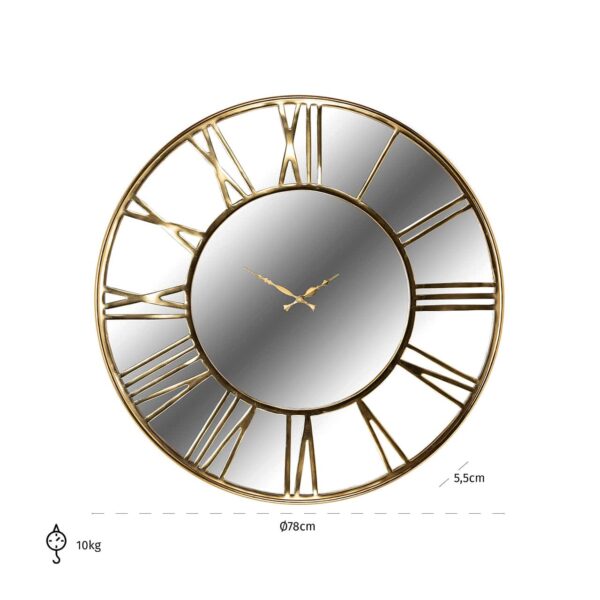Clock Greyson (Gold)