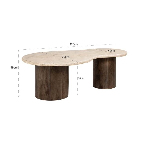 Coffee table Douglas ()