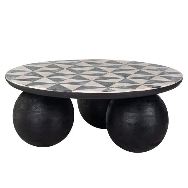 Coffee table Rostelli 96Ø