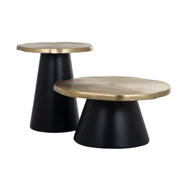 Coffee table Sassy (Brushed Gold)