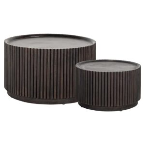 Coffee table set of 2 Vici