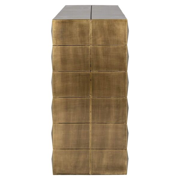 Console Collada (Brushed Gold)