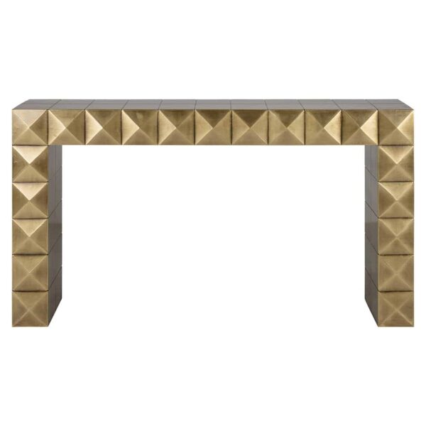 Console Collada (Brushed Gold)