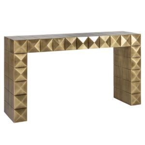 Console Collada (Brushed Gold)