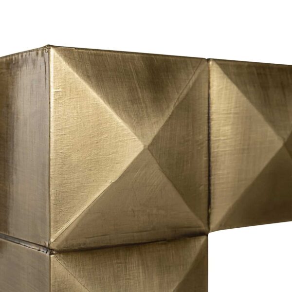 Console Collada (Brushed Gold)