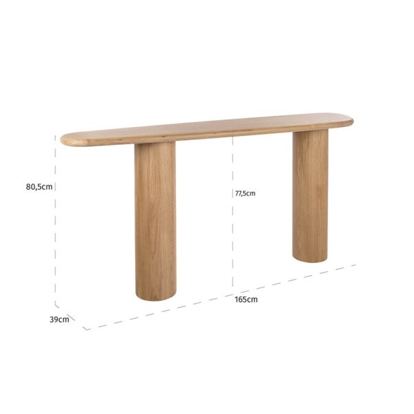 Console Oakley (Natural oak)