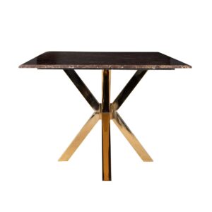 Dining table Conrad  (Gold)
